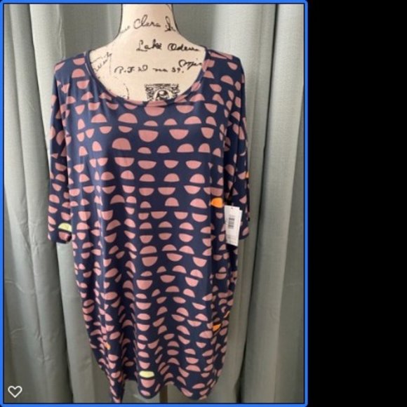 LuLaRoe Irma Large-NWT - Picture 1 of 1